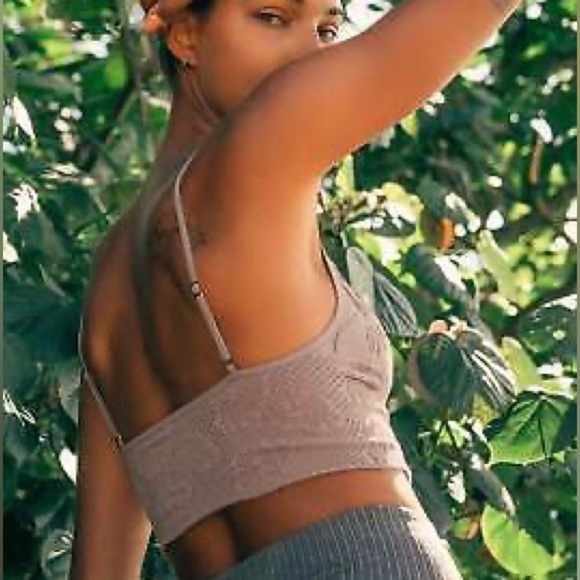 Free People Intimately Candy Seamless Bralette Size XS/S NWT - Picture 4 of 12
